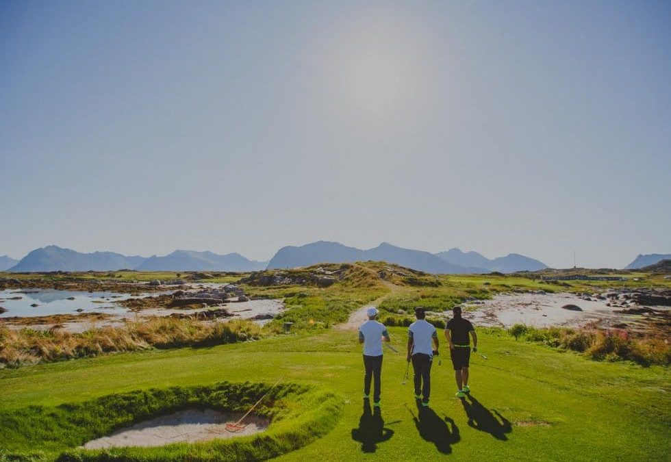 Världens bästa golfupplevelse