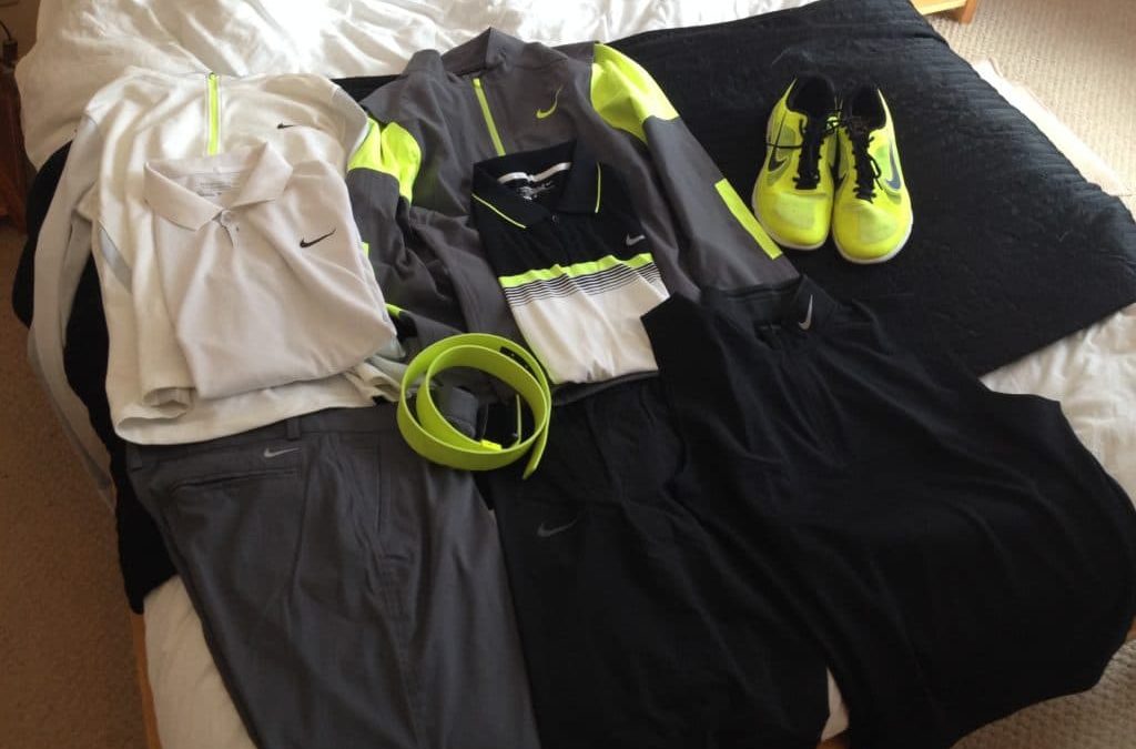 Inför resan, packning …