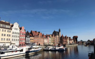 First day in Poland – Gdansk & Golf